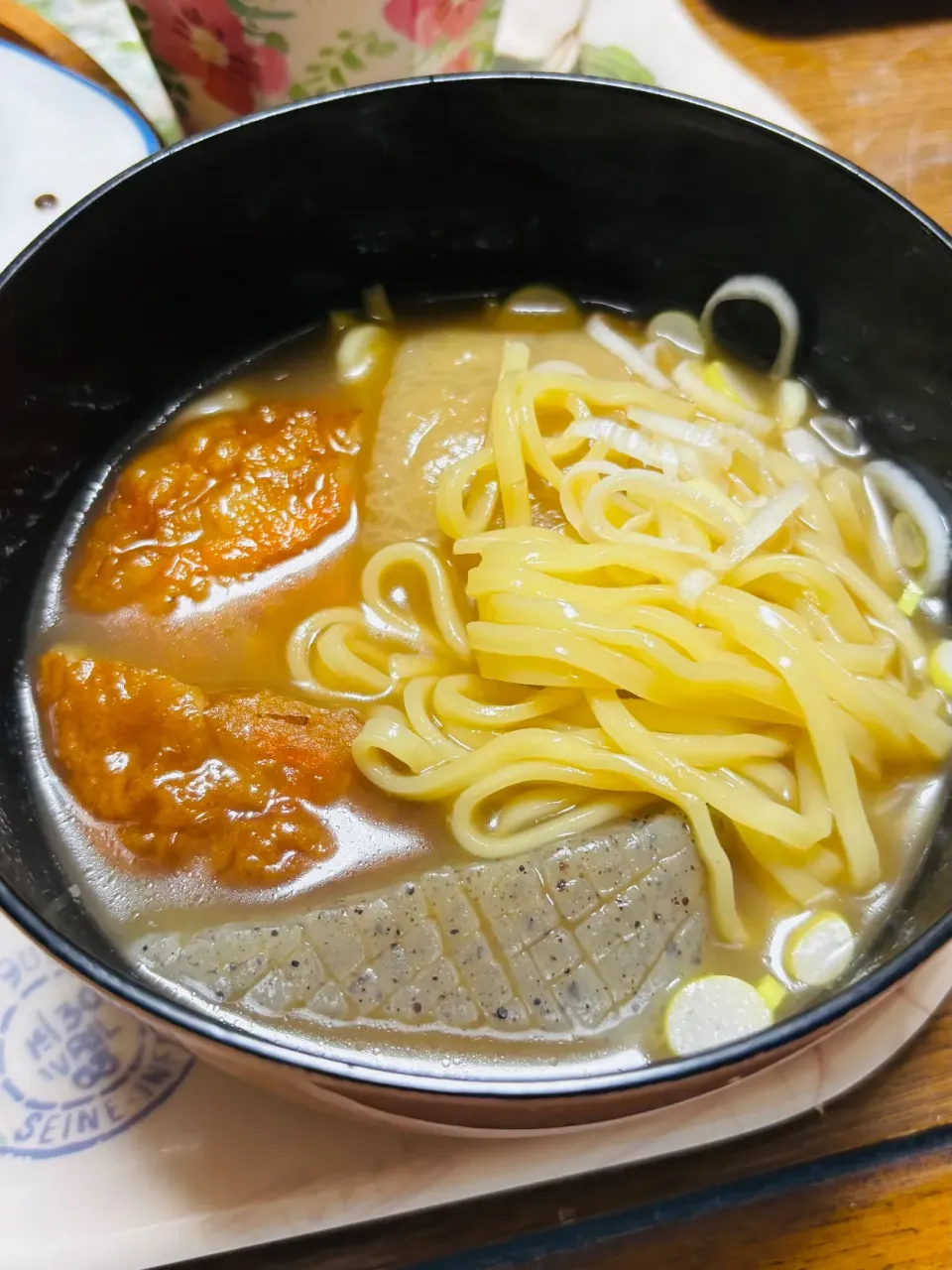 おでんの〆にラーメン。🍢🍜|ちはるさん