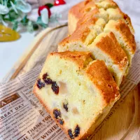 米粉のりんごとレーズンのパウンドケーキ|mai＊さん