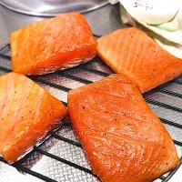 スモークサーモン（レシピあり）|ハガネメンタルさん