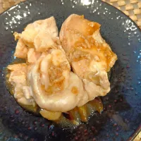 蒸し鶏〜醤油麹ダレ〜|うーくーちゃんさん