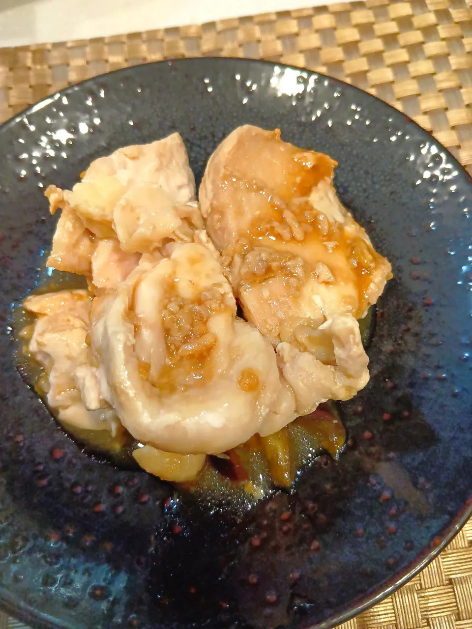 蒸し鶏〜醤油麹ダレ〜|うーくーちゃんさん