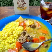 カレー🍛|絵描きの手抜きご飯さん