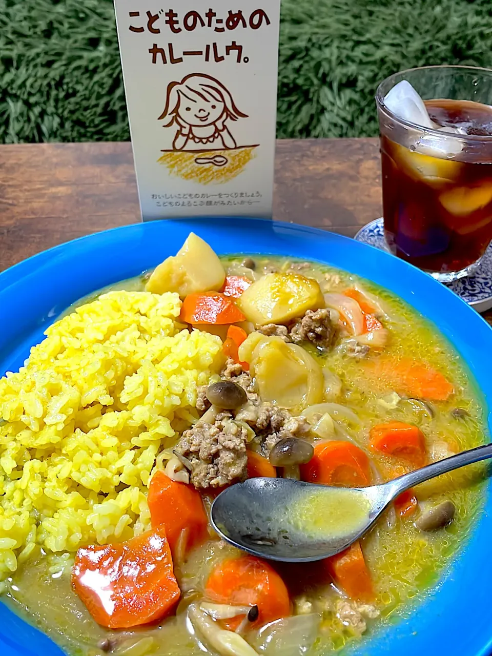 カレー🍛|絵描きの手抜きご飯さん