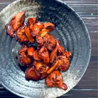 鳥レバーのキャラメリゼ風😋|ぽくくんさん