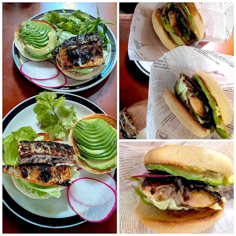 Balik Ekmek🇹🇷鯖サンド|🌈Ami🍻さん