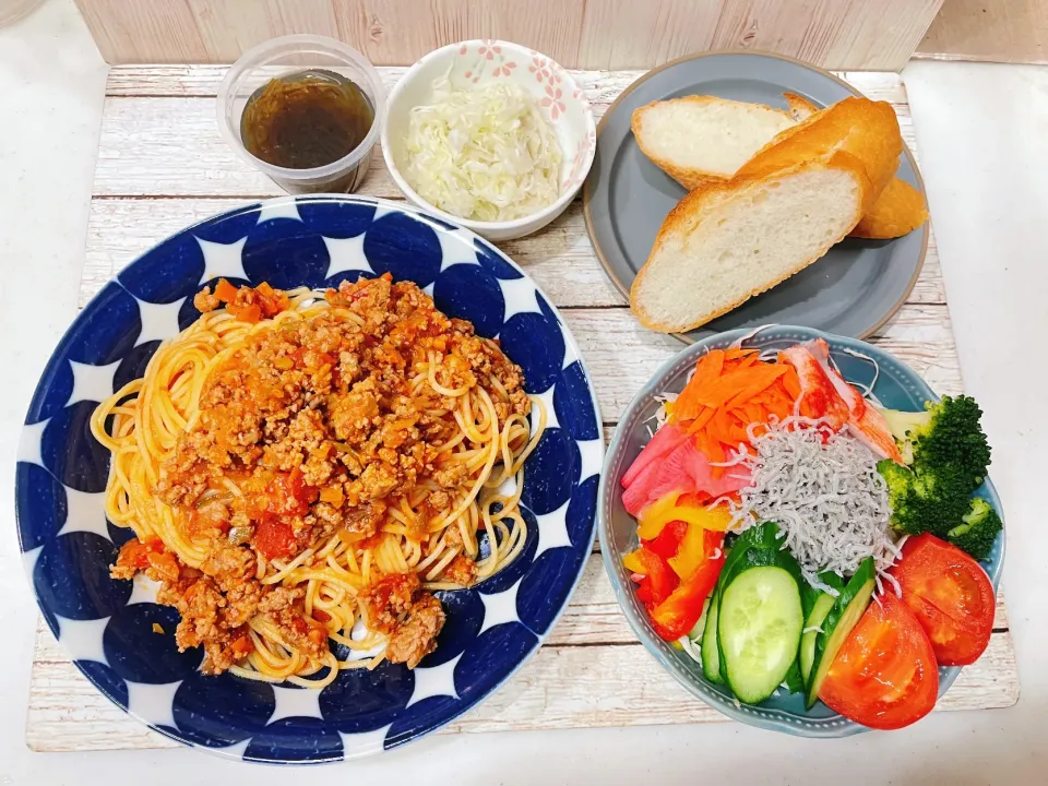 ミートスパゲティ🍝|chou  chouさん