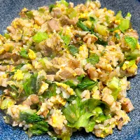 #レタスチャーハン|トリさん