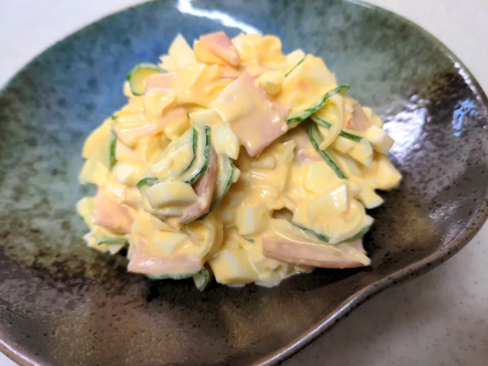 晩酌の一品☆卵サラダ|こむぎさん