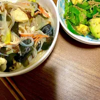 春雨入り和風あんかけ|黒夜叉さん