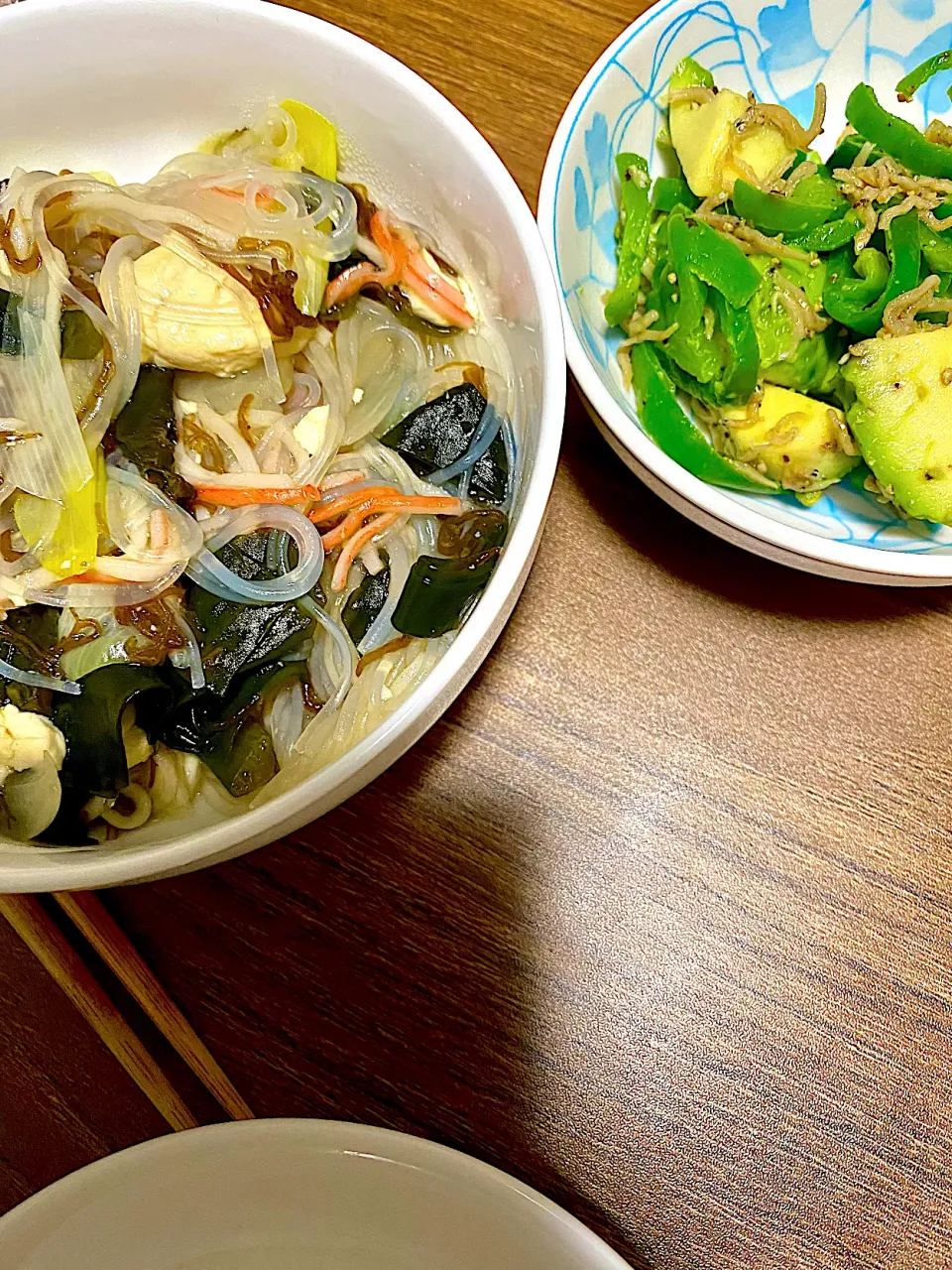 春雨入り和風あんかけ|黒夜叉さん