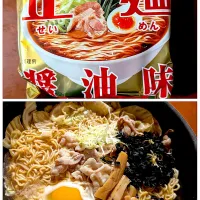 Midnigh meals🌝|🌈Ami🍻さん