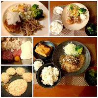 Mix meat Tofu hamburg👌おろし豆腐ﾊﾞｰｸﾞ|🌈Ami🍻さん