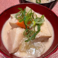 寒い日は粕汁|藏ママさん