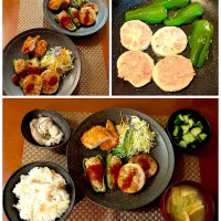 Today's dinner🍴|🌈Ami🍻さん