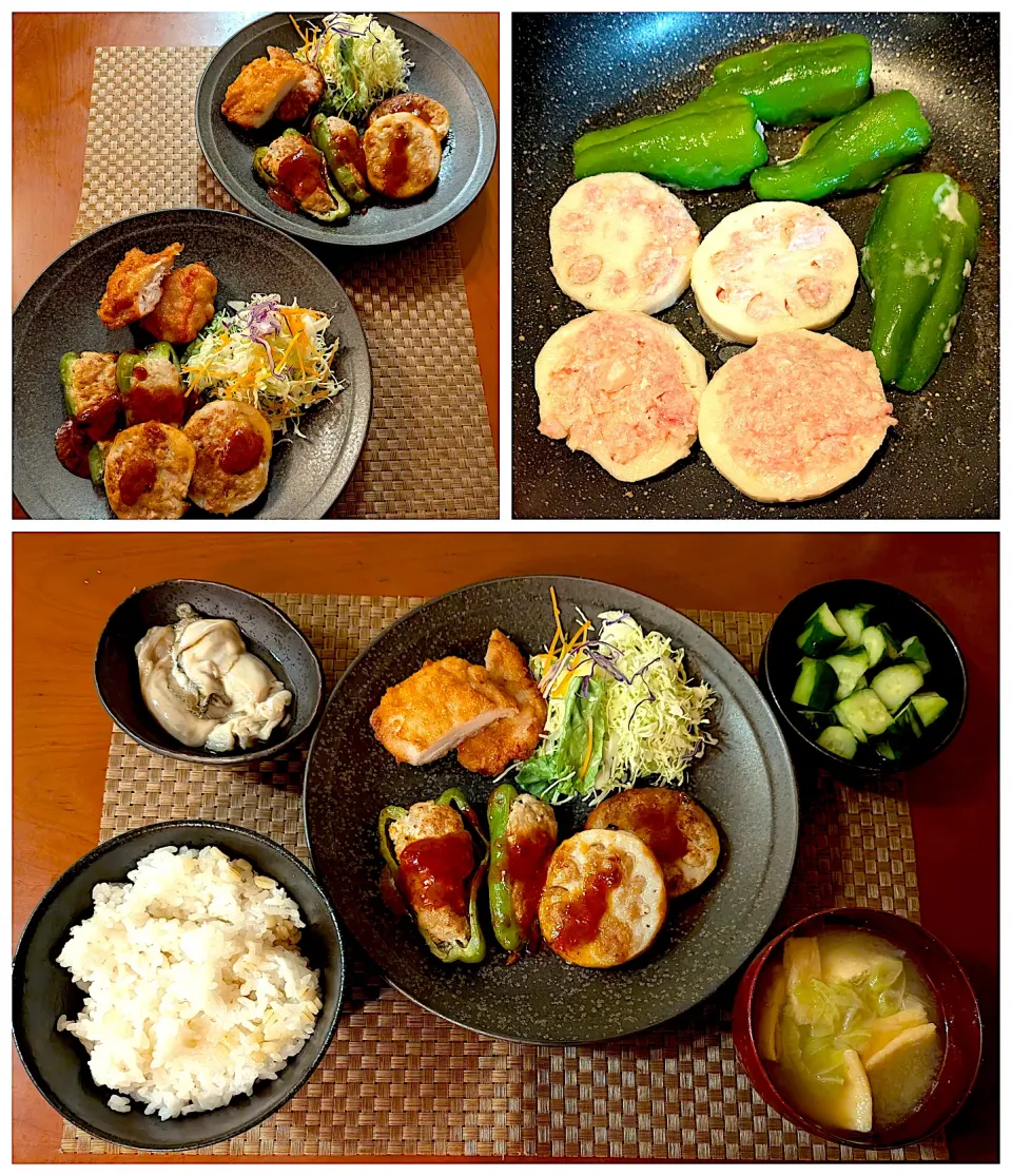 Today's dinner🍴|🌈Ami🍻さん