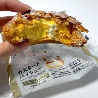 ローソン カスタードパイシュー|四天王さん