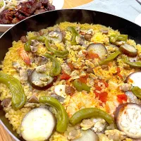 パエリア|あかちさん