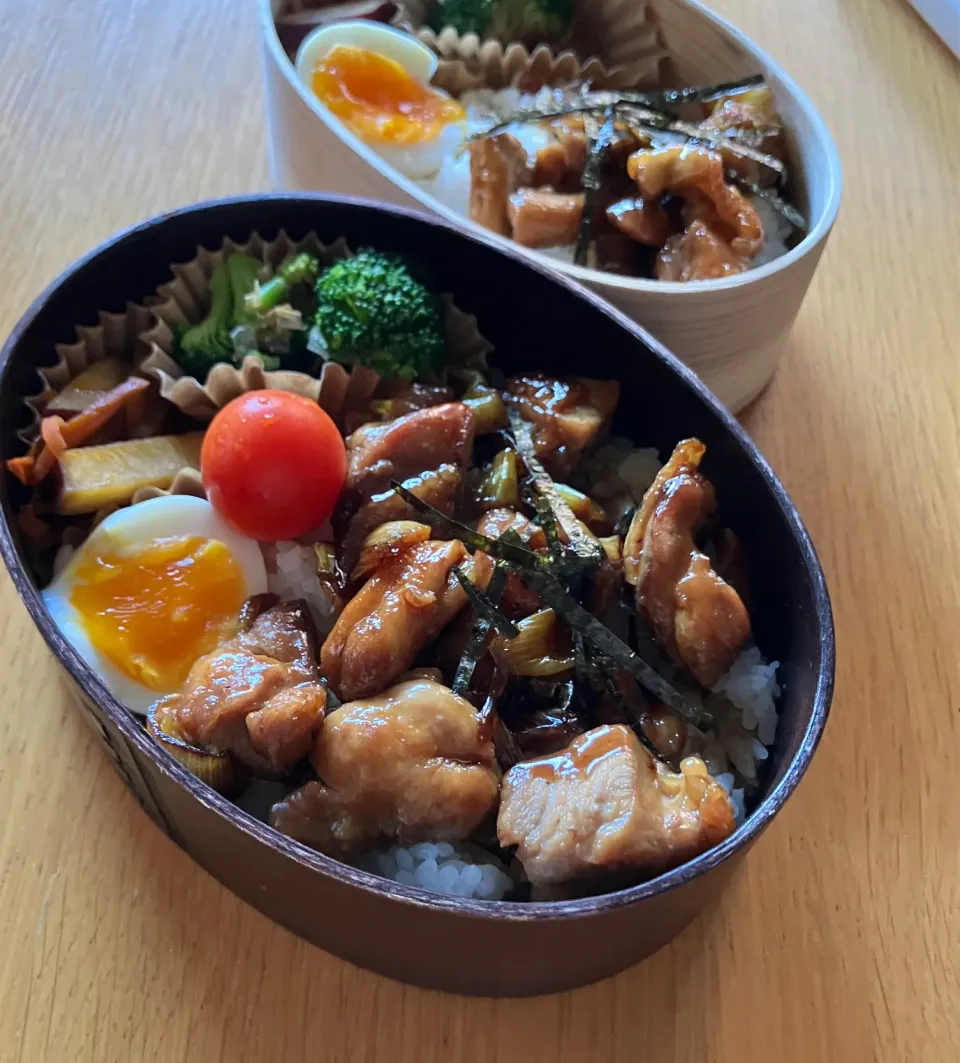 焼き鳥丼弁当|gentle___moonさん