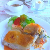 小松市の洋食屋さん、鶏もも肉のコンフィが最高に美味しい♪|さくらんぼさん