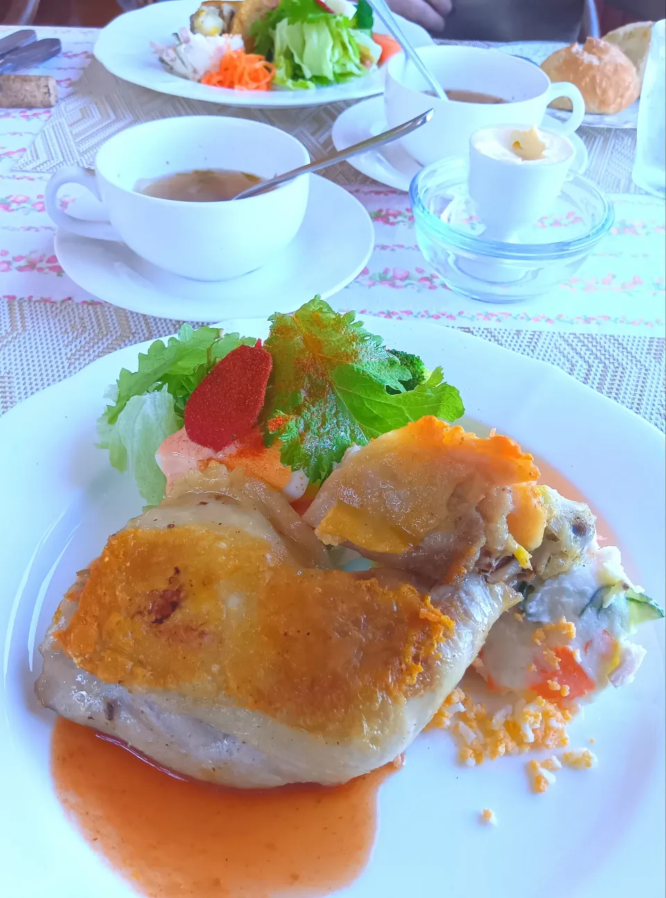 小松市の洋食屋さん、鶏もも肉のコンフィが最高に美味しい♪|さくらんぼさん