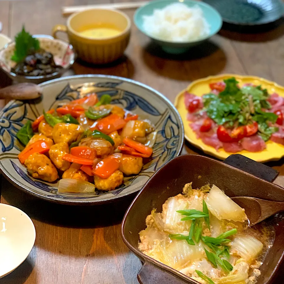 2025.11.29の晩ごはん|イズミさん