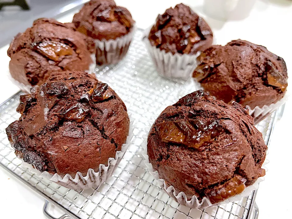 チョコマフィン|あかさん