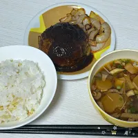 ハンバーグ|マロンちゃんさん