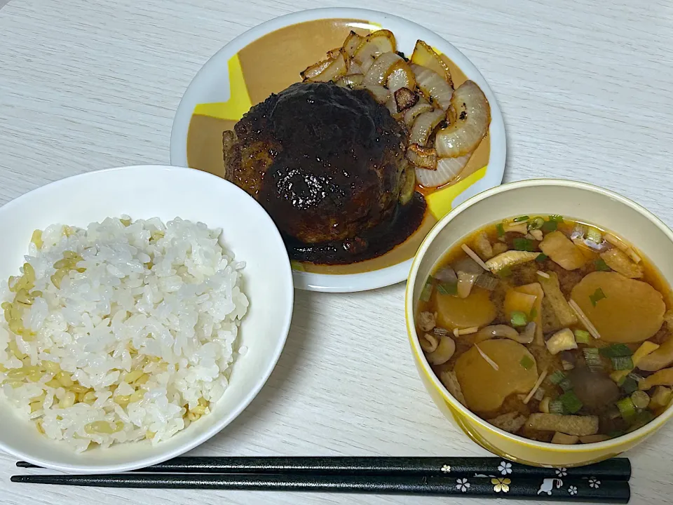 ハンバーグ|マロンちゃんさん