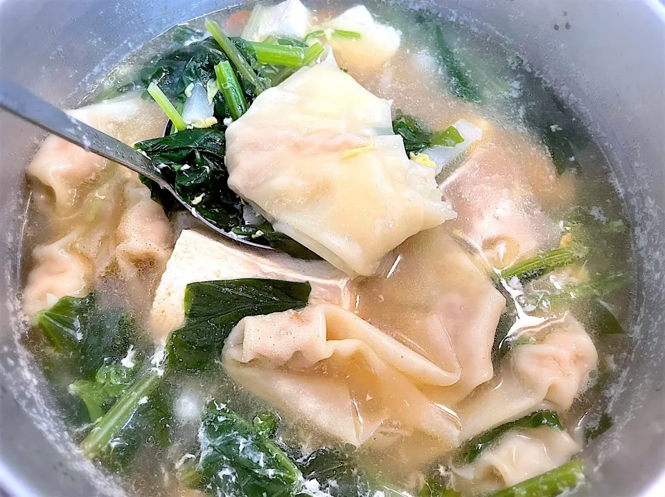 紀文のワンタンスープ|pepiさん