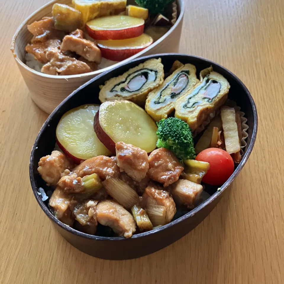 鶏照り焼き弁当|gentle___moonさん