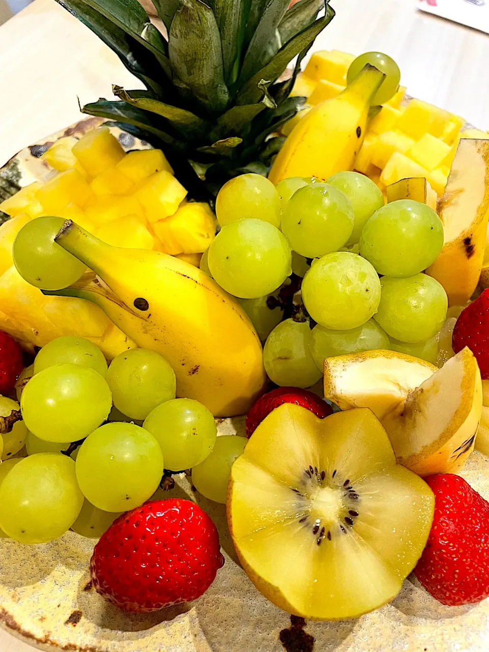 フルーツ盛り合わせ　甥っ子誕生日|キヨさん