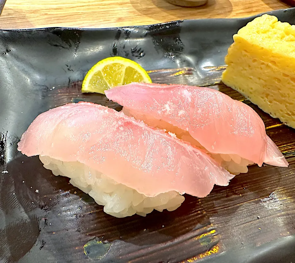金目鯛塩にぎり🍣|buhizouさん