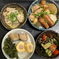 おでんて晩御飯🍢|まちゃさん