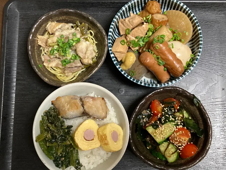 おでんて晩御飯🍢|まちゃさん