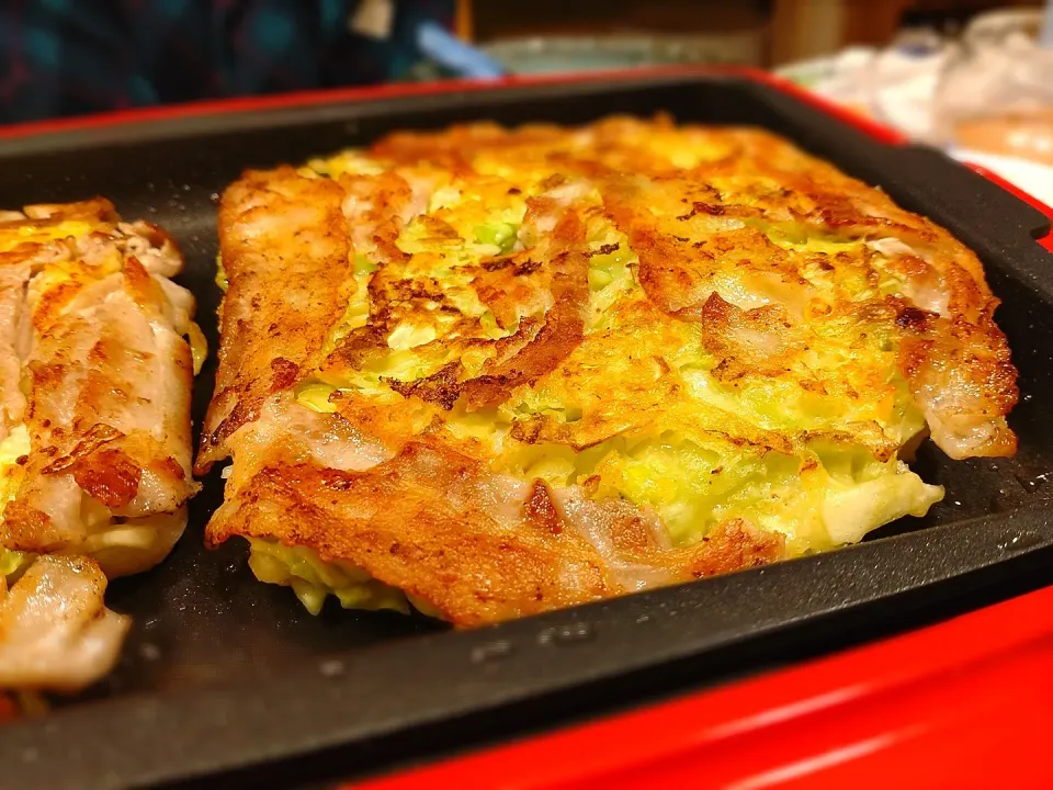 お好み焼き　豚玉|ともさん