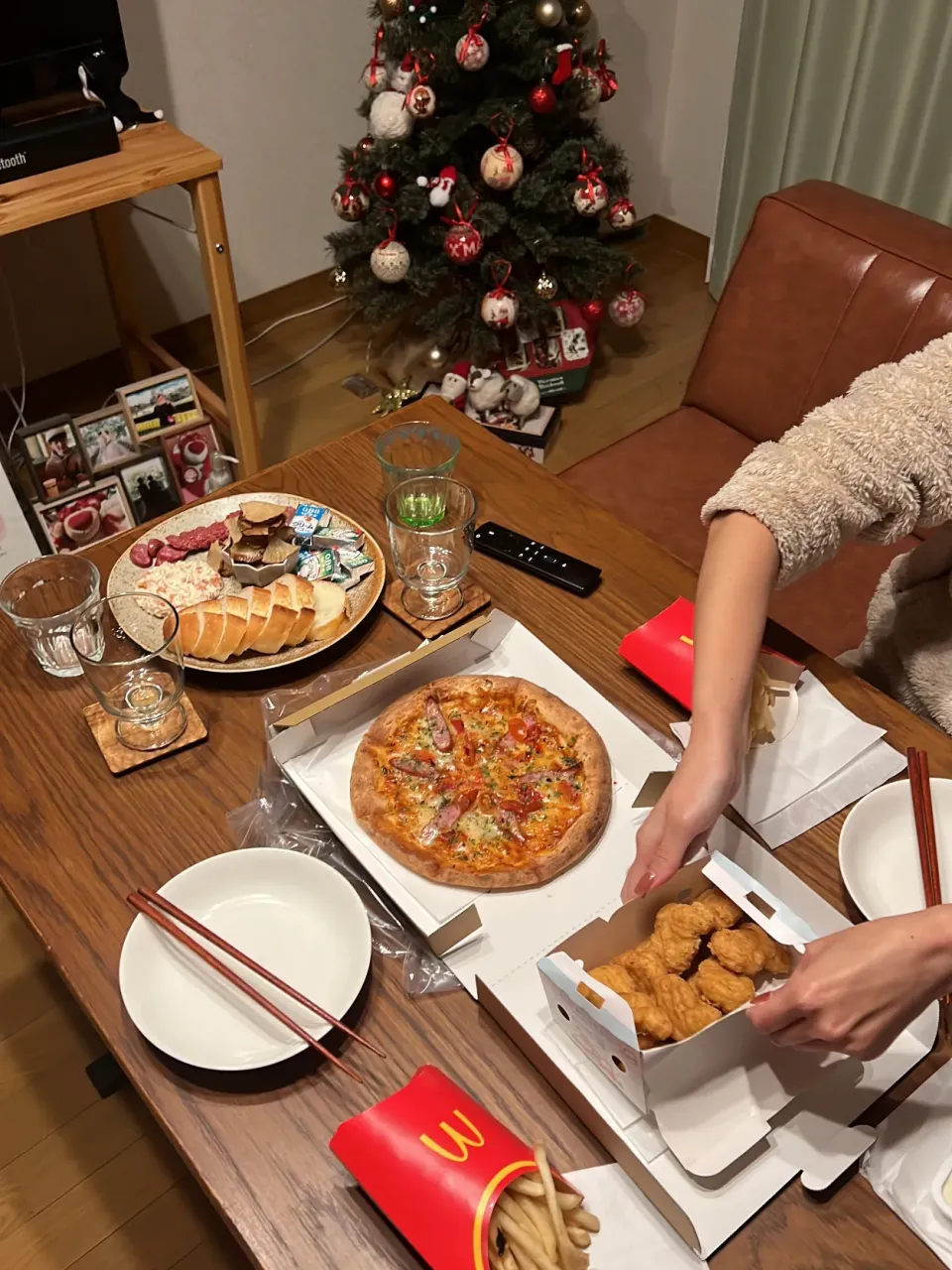 もはやクリスマス！！|メシ日記さん