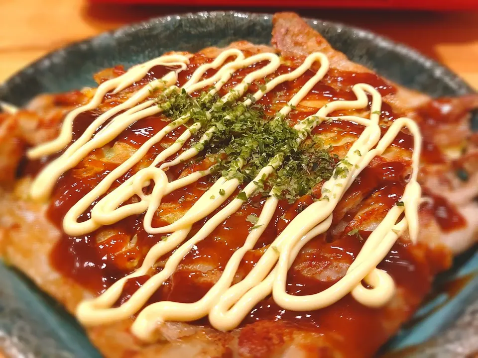 お好み焼き　豚玉|ともさん