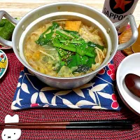 和風だしもつ鍋|早見さん