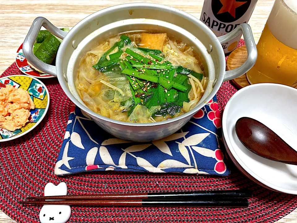 和風だしもつ鍋|早見さん