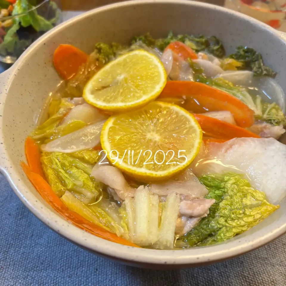 へべす鍋|友さん