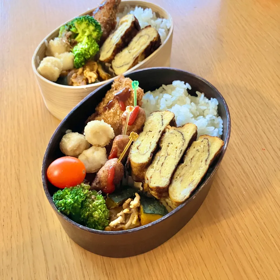 フライ弁当|gentle___moonさん