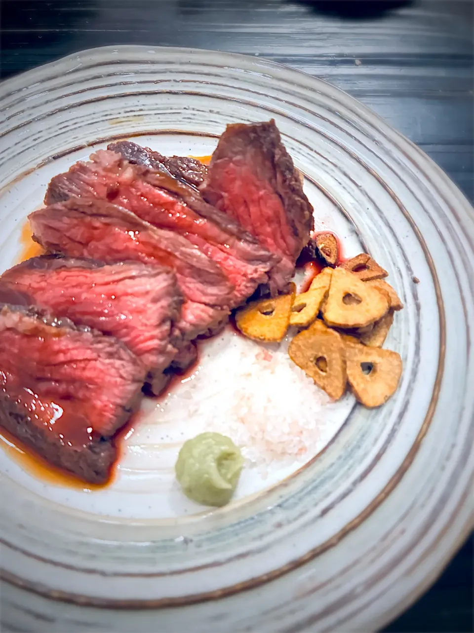 11月29日、「いい肉」の日ってことで、王道のステーキ🥩|ぽくくんさん