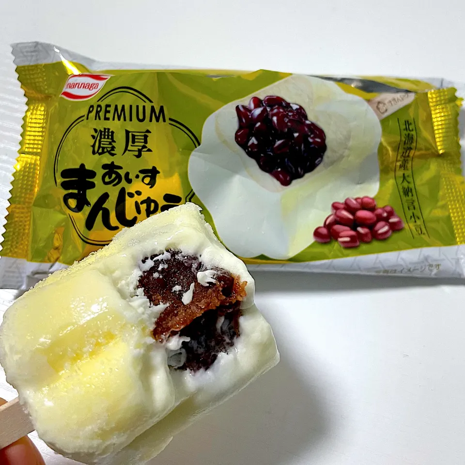 Premium濃厚あいすまんじゅう|四天王さん