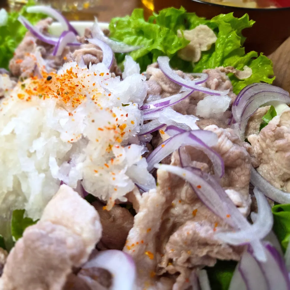 豚しゃぶサラダ|dial110さん