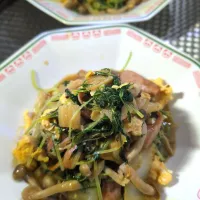 春雨炒め|テケテケさん