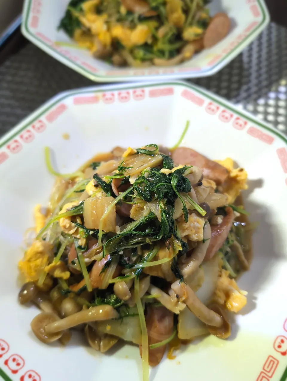 春雨炒め|テケテケさん