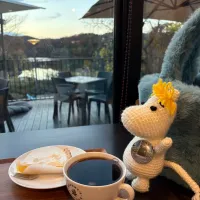 ロバーツコーヒーにて|cocoaさん