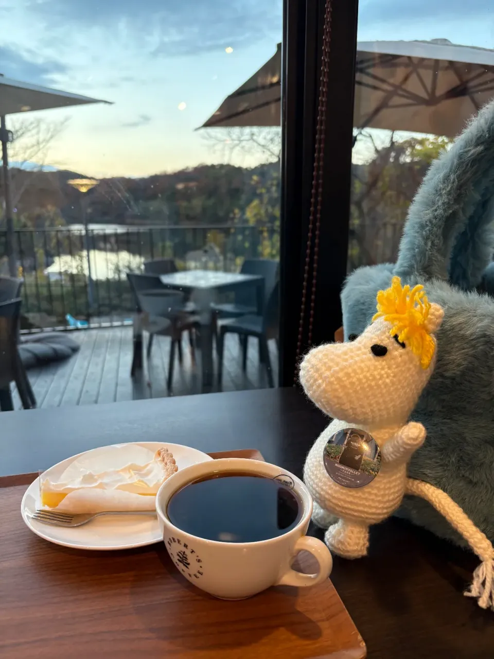 ロバーツコーヒーにて|cocoaさん