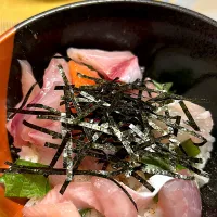 海鮮丼| amiさん