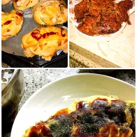 眠れず作り置き惣菜パン＆フロランタン🥯|ヨウコさん